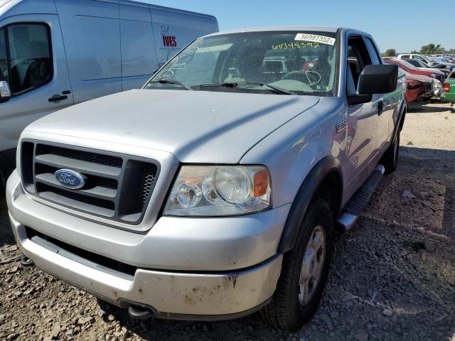 Photo 2 from auction – 2004 FORD F150 with VIN 1FTRX14W24NB42172