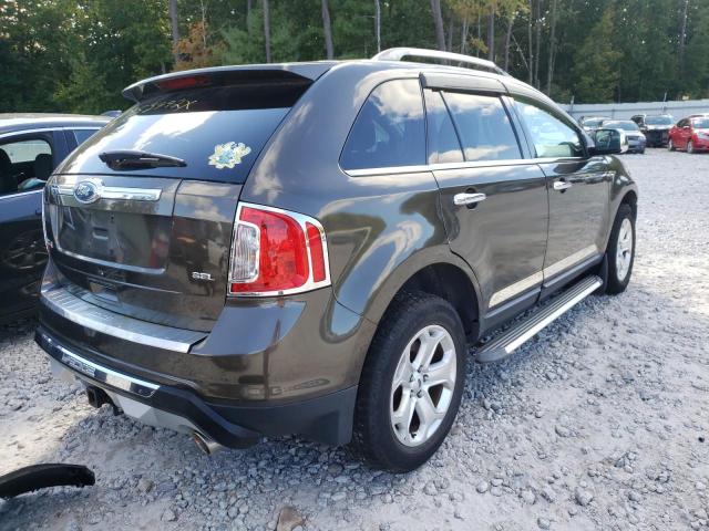 Photo 4 from auction – 2011 FORD EDGE SEL with VIN 2FMDK3JCXBBA76599