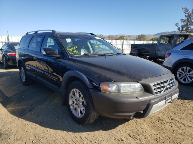 VOLVO XC70 2007 with VIN YV4SZ592471261553 - Photo from auction