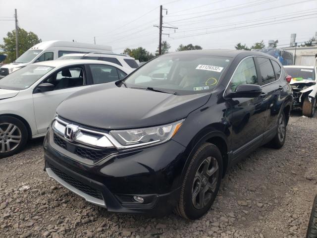 Photo 2 from auction – 2017 HONDA CR-V EXL with VIN 2HKRW2H84HH632963