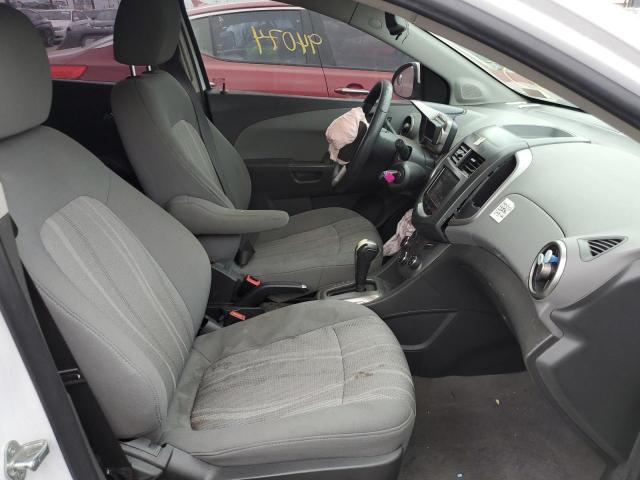 Photo 5 from auction – 2014 CHEVROLET SONIC LT with VIN 1G1JC6SH5E4192350