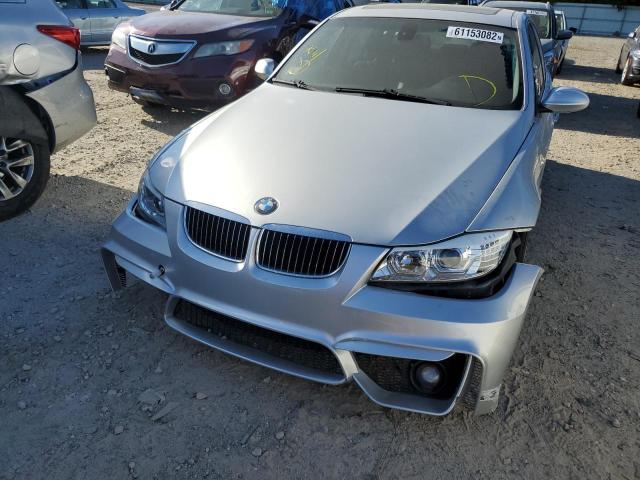 Photo 9 from auction – 2007 BMW 335 I with VIN WBAVB73517VF50370