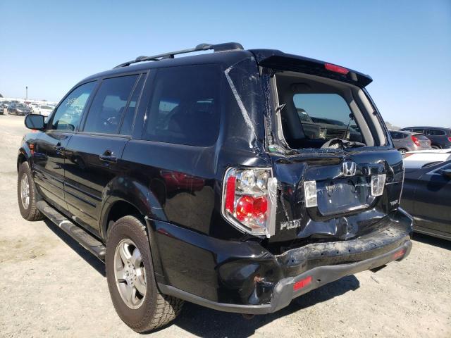 Photo 3 from auction – 2007 HONDA PILOT EX with VIN 2HKYF18477H514598