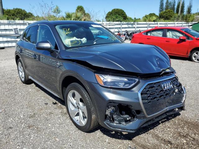 AUDI Q5 PREMIUM 2022 with VIN WA1EAAFY1N2126413 - Photo from auction