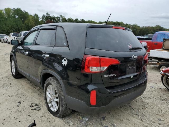Photo 3 from auction – 2014 KIA SORENTO LX with VIN 5XYKTCA6XEG467643