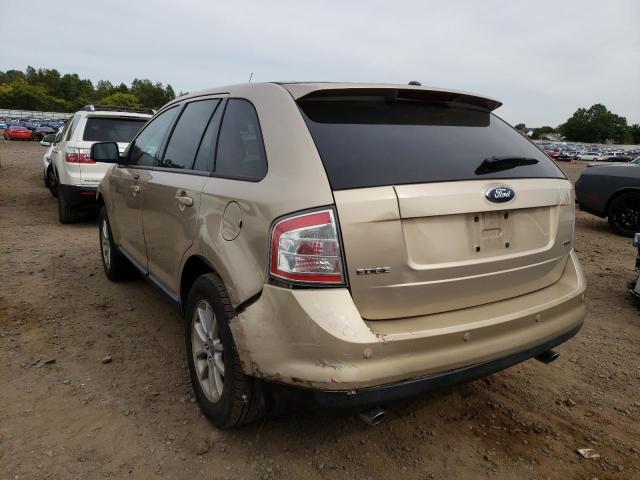 Photo 3 from auction – 2007 FORD EDGE with VIN 2FMDK38C17BA77511