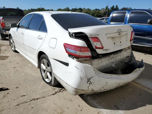 Photo 3 from auction – 2011 TOYOTA CAMRY BASE with VIN 4T1BF3EK6BU618689