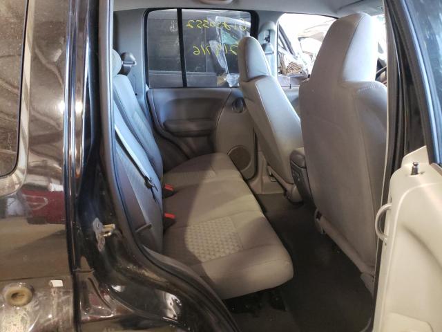Photo 6 from auction – 2007 JEEP LIBERTY SP with VIN 1J4GL48K97W626909
