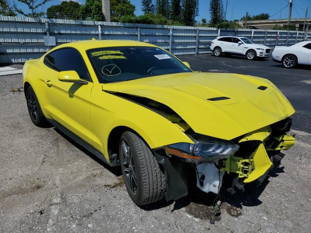 Photo 1 from auction – 2021 FORD MUSTANG with VIN 1FA6P8TH1M5137422