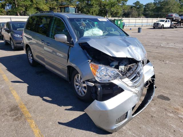 HONDA ODYSSEY EX 2008 with VIN 5FNRL38798B010069 - Photo from auction