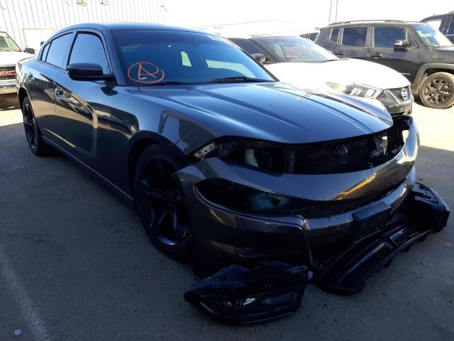 DODGE CHARGER SE 2015 with VIN 2C3CDXBG4FH737859 - Photo from auction