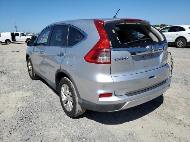 Photo 3 from auction – 2016 HONDA CR-V EX with VIN 2HKRM3H53GH520185