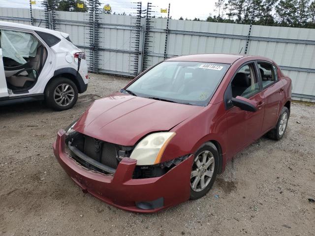 Photo 2 from auction – 2007 NISSAN SENTRA 2.0 with VIN 3N1AB61E57L606115