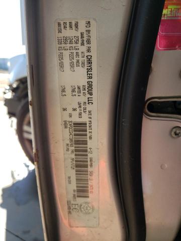 Photo 10 from auction – 2012 DODGE JOURNEY SX with VIN 3C4PDCCG4CT309703