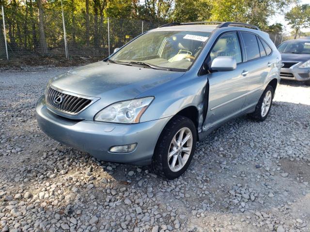 Photo 2 from auction – 2009 LEXUS RX 350 with VIN 2T2HK31U09C098882