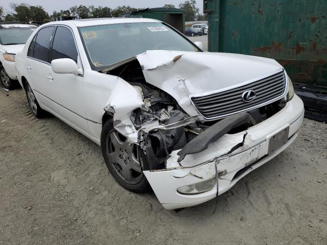 LEXUS LS 430 2002 with VIN JTHBN30F020064945 - Photo from auction