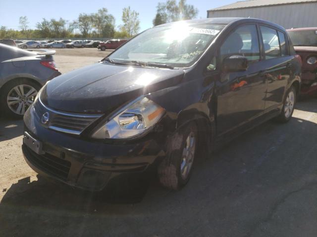 Photo 2 from auction – 2007 NISSAN VERSA S with VIN 3N1BC13E17L455985