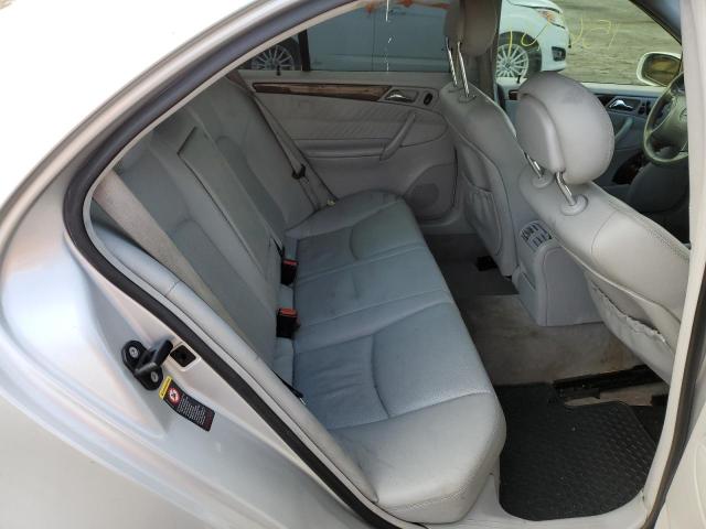 Photo 6 from auction – 2002 MERCEDES-BENZ C 320 with VIN WDBRF64J92F160808