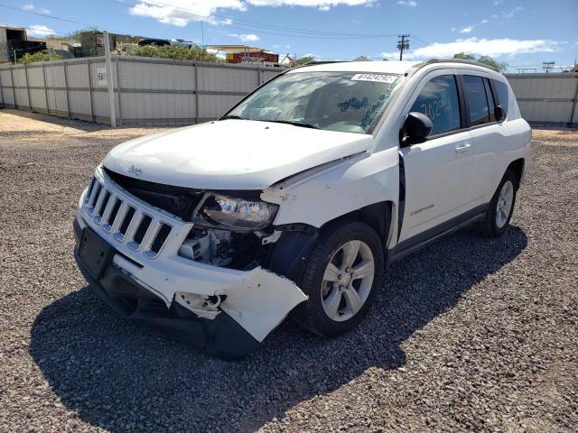 Photo 2 from auction – 2016 JEEP COMPASS SP with VIN 1C4NJCBA3GD553545