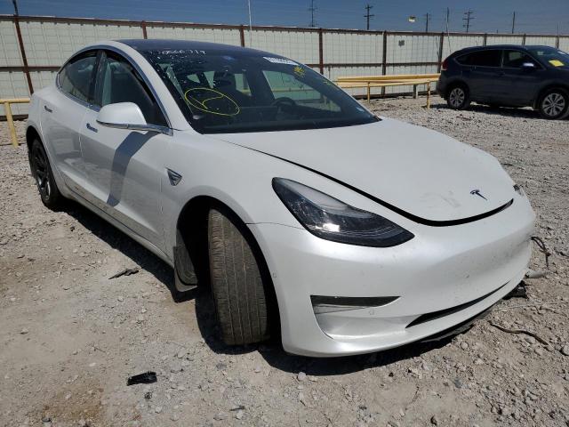 TESLA MODEL 3 2019 with VIN 5YJ3E1EBXKF511993 - Photo from auction