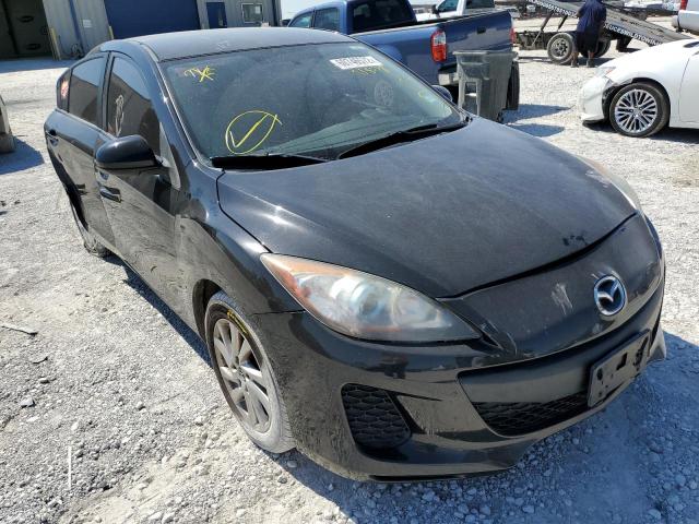 MAZDA 3 I 2013 with VIN JM1BL1V73D1718038 - Photo from auction