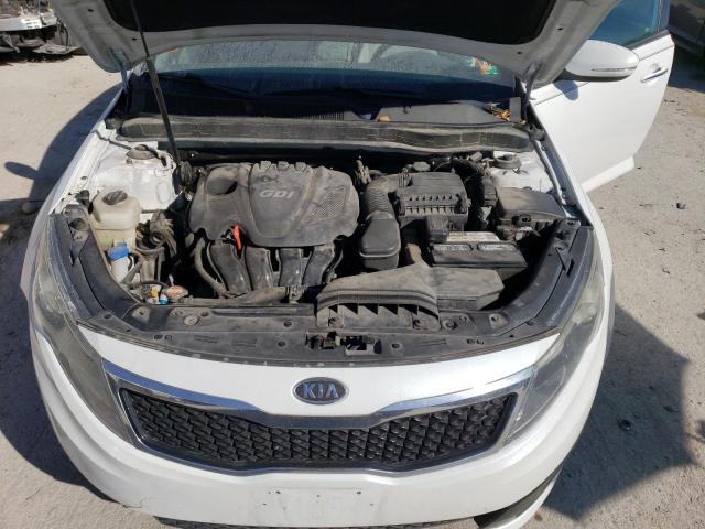 Photo 7 from auction – 2012 KIA OPTIMA EX with VIN 5XXGN4A7XCG073690