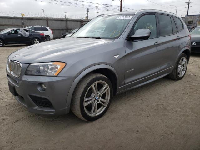 Photo 2 from auction – 2013 BMW X3 XDRIVE3 with VIN 5UXWX7C53DL980980