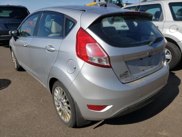 Photo 3 from auction – 2014 FORD FIESTA TIT with VIN 3FADP4FJ0EM127975