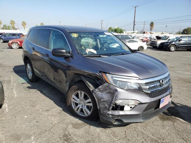 Photo 1 from auction – 2016 HONDA PILOT LX with VIN 5FNYF6H18GB058774