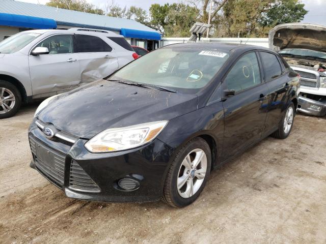 Photo 2 from auction – 2013 FORD FOCUS SE with VIN 1FADP3F29DL132255