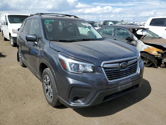 Photo 1 from auction – 2020 SUBARU FORESTER P with VIN JF2SKAJC6LH541255