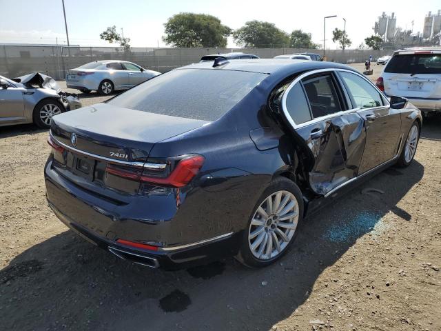 Photo 4 from auction – 2020 BMW 740 I with VIN WBA7T2C06LCD53519