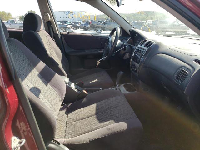 Photo 5 from auction – 2003 MAZDA PROTEGE DX with VIN JM1BJ225131139904