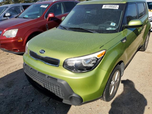 Photo 2 from auction – 2014 KIA SOUL with VIN KNDJN2A2XE7044362