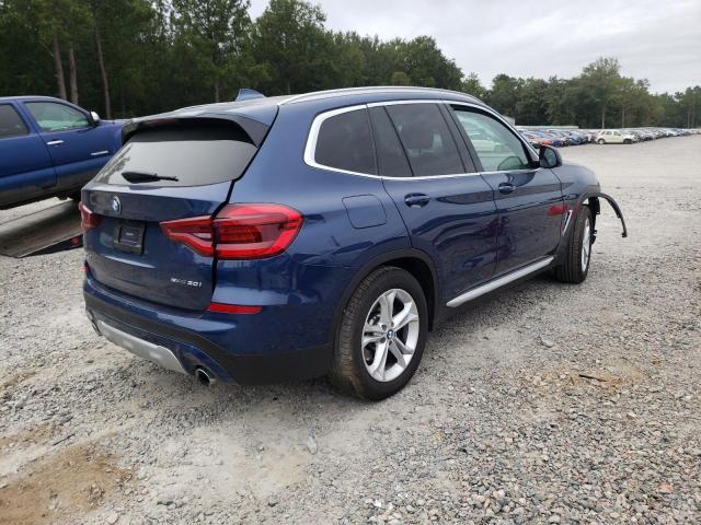 Photo 4 from auction – 2021 BMW X3 SDRIVE3 with VIN 5UXTY3C03M9G26311