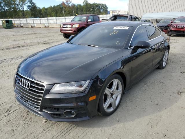 Photo 2 from auction – 2012 AUDI A7 PRESTIG with VIN WAUSGAFC4CN001538