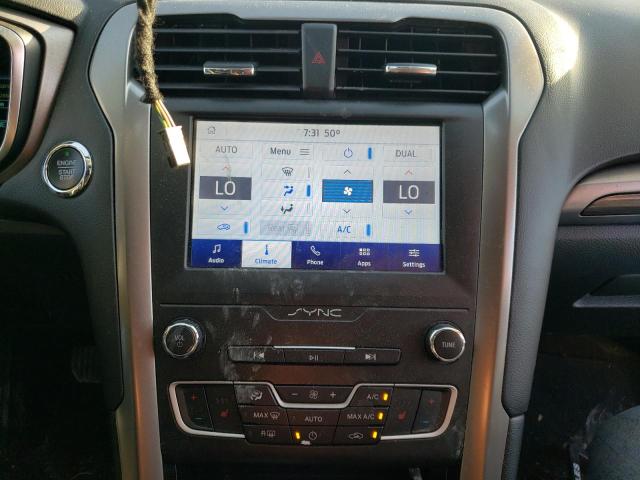 Photo 9 from auction – 2020 FORD FUSION SEL with VIN 3FA6P0CD6LR116740
