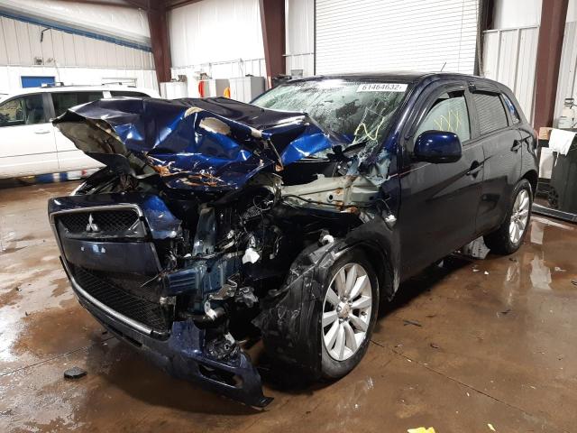 Photo 2 from auction – 2011 MITSUBISHI OUTLANDER with VIN JA4AR4AU6BZ005862