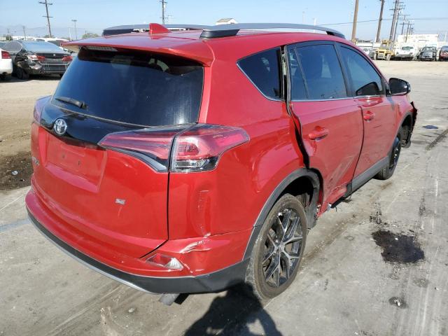 Photo 4 from auction – 2017 TOYOTA RAV4 SE with VIN 2T3NFREV2HW396307