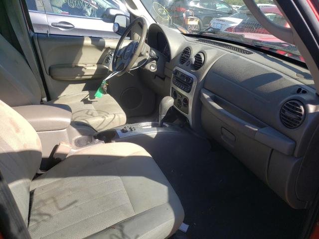 Photo 5 from auction – 2005 JEEP LIBERTY LI with VIN 1J4GL58K55W507337