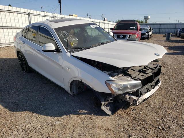 Photo 1 from auction – 2016 BMW X4 XDRIVE2 with VIN 5UXXW3C52G0R22607