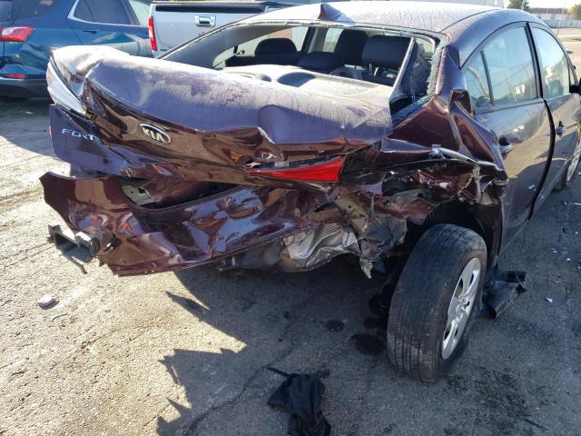 Photo 9 from auction – 2018 KIA FORTE LX with VIN 3KPFK4A79JE169028