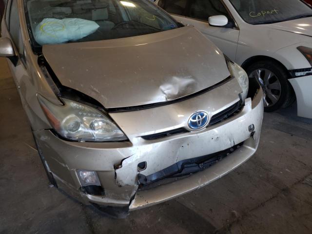 Photo 9 from auction – 2010 TOYOTA PRIUS with VIN JTDKN3DU9A0127064