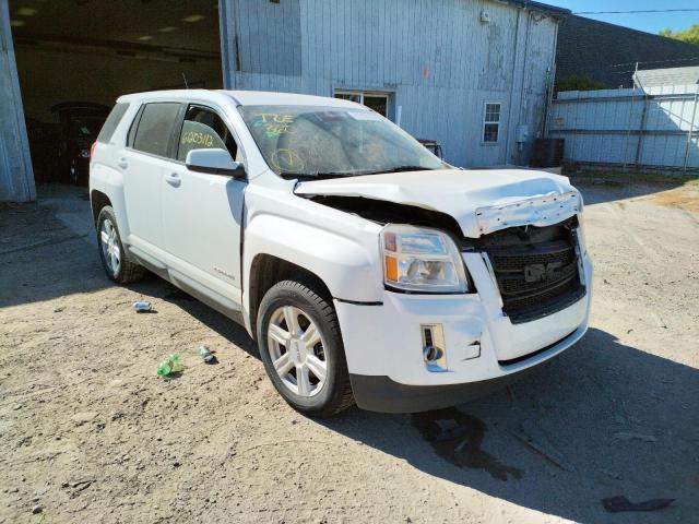 GMC TERRAIN SL 2015 with VIN 2GKFLVEKXF6199264 - Photo from auction