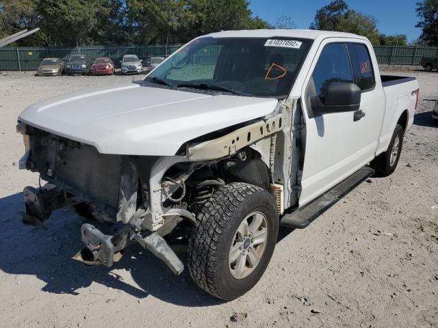 Photo 2 from auction – 2018 FORD F150 SUPER with VIN 1FTFX1E56JKF17132