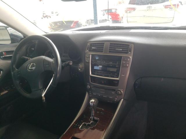Photo 9 from auction – 2006 LEXUS IS 350 with VIN JTHBE262165007922
