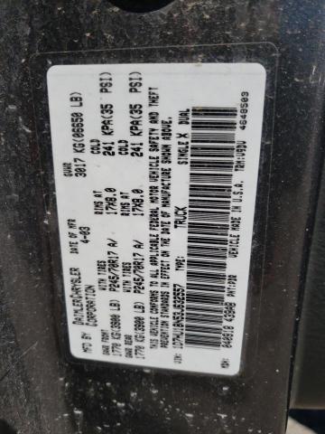 Photo 10 from auction – 2003 DODGE RAM 1500 S with VIN 1D7HU18N53J632557