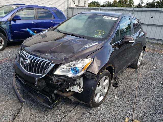 Photo 2 from auction – 2015 BUICK ENCORE with VIN KL4CJASB0FB260517