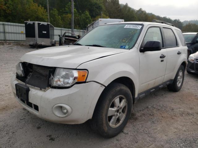Photo 2 from auction – 2012 FORD ESCAPE XLT with VIN 1FMCU0DG0CKB32785