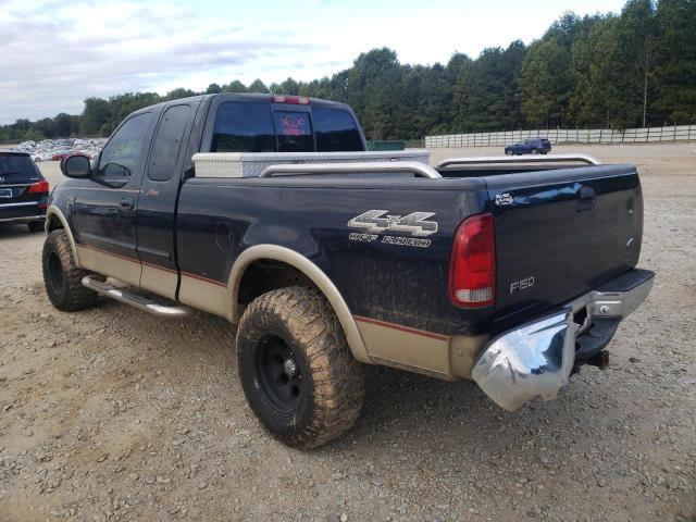 Photo 3 from auction – 2000 FORD F150 with VIN 1FTRX18LXYNA31813